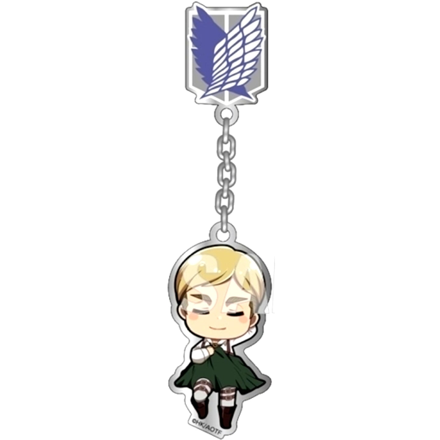 Erwin Smith - Basking in the Sun Ver. Pin Badge Collection Attack on Titan [USED]