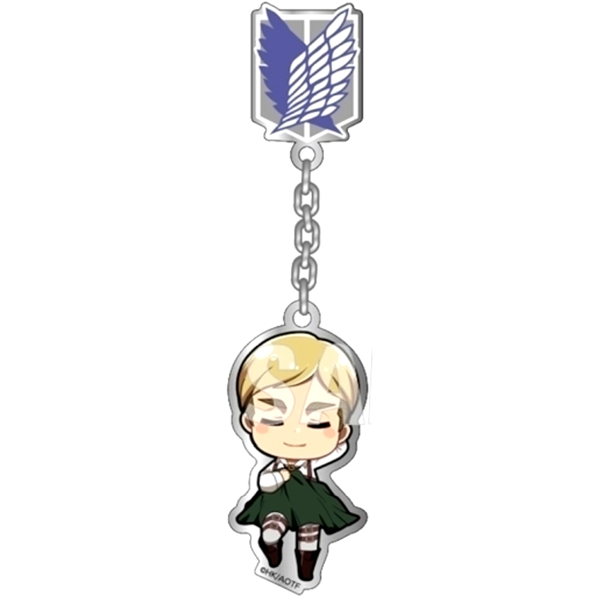 Erwin Smith - Basking in the Sun Ver. Pin Badge Collection Attack on Titan [USED]