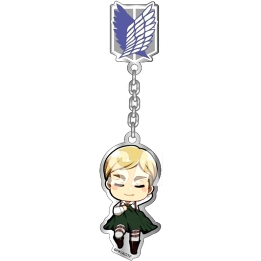 Erwin Smith - Basking in the Sun Ver. Pin Badge Collection Attack on Titan [USED]