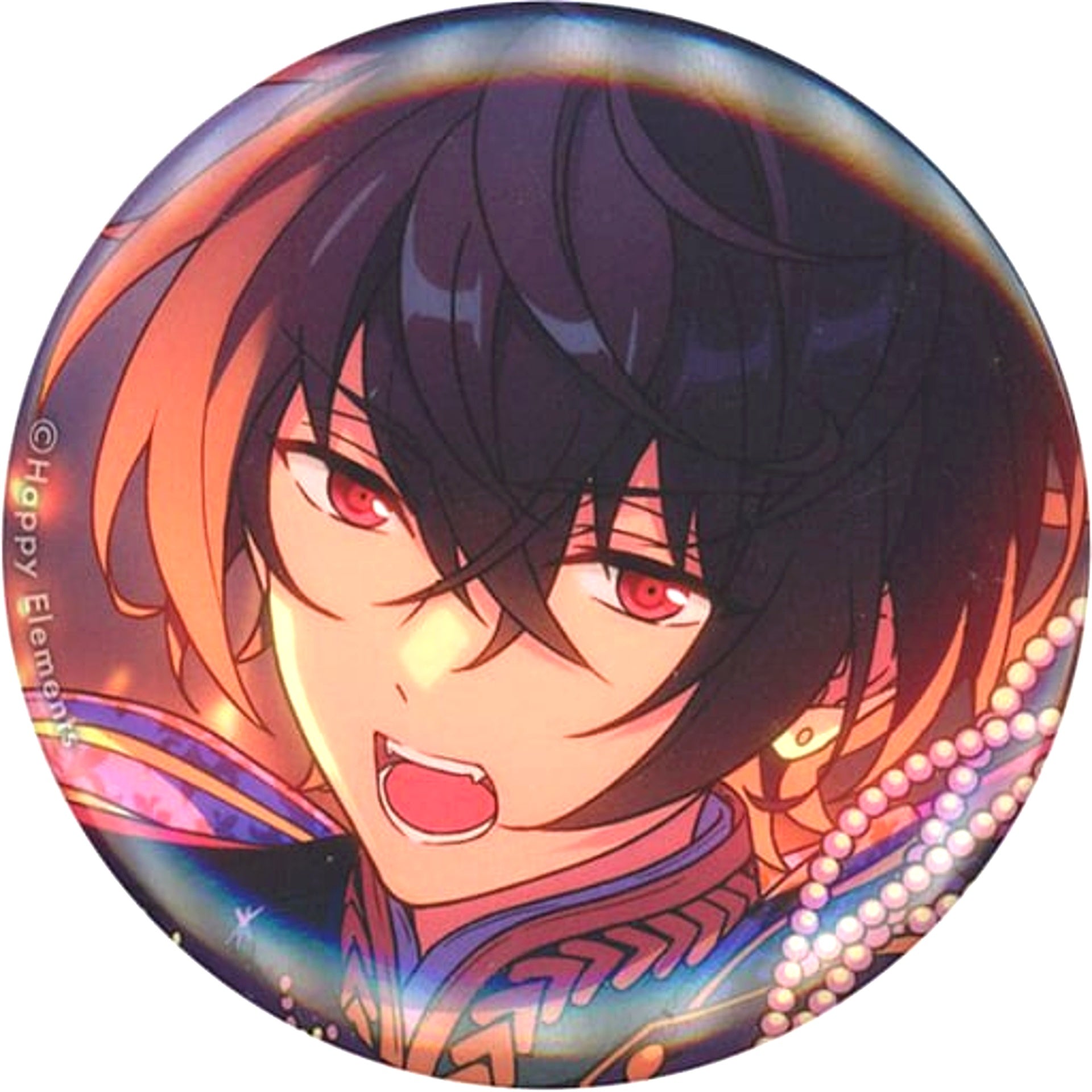 Ritsu Sakuma Ensemble Stars!! SHUFFLE Colle Button Getto Spectacle & La Mort -Idol Side- [USED]