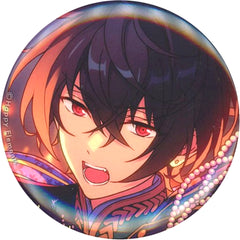 Ritsu Sakuma Ensemble Stars!! SHUFFLE Colle Button Getto Spectacle & La Mort -Idol Side- [USED]