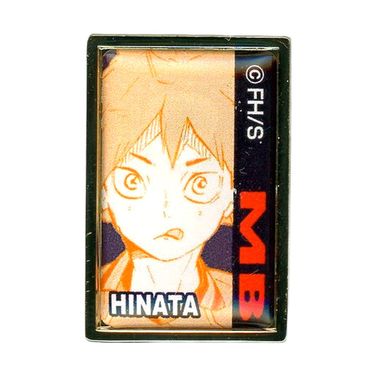 Shoyo Hinata Haikyu!! 5th Anniversary Order Pins Karasuno High School Lapel Pin [USED]