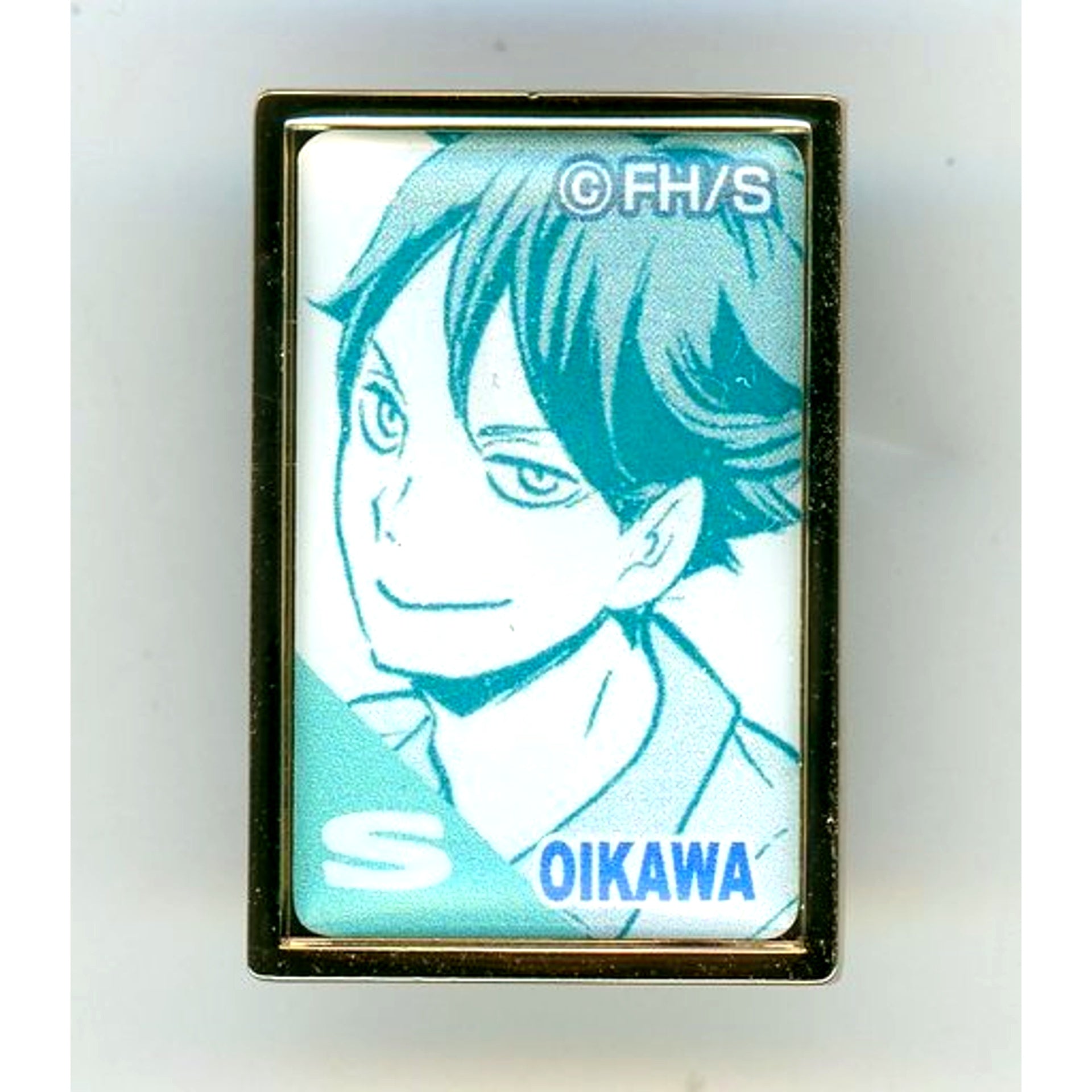 Toru Oikawa Haikyu!! 5th Anniversary Made to Order Pins Aoba Johsai High School [USED]