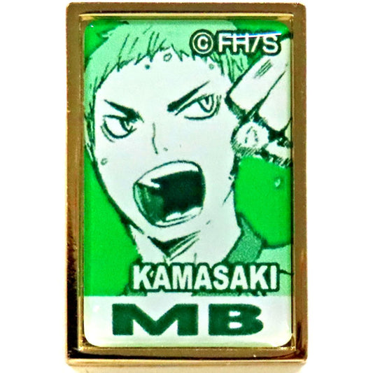 Yasushi Kamasaki Haikyu!! Date Tech High School 5th Anniversary Made to Order Pins [USED]