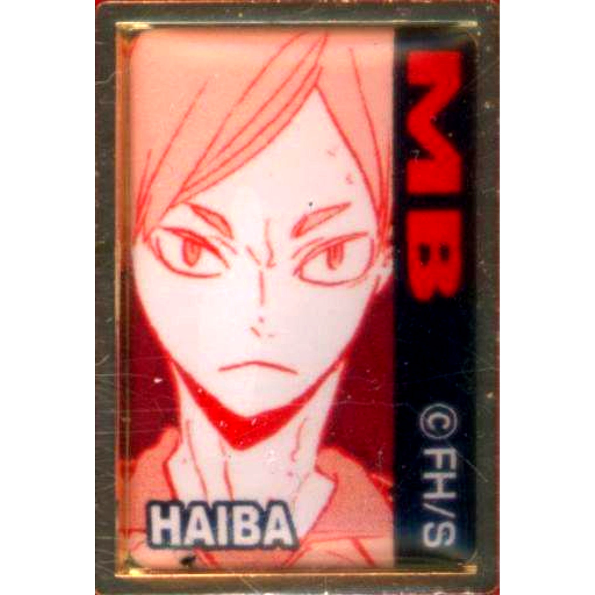 Lev Haiba Haikyu!! Nekoma High School 5th Anniversary Made to Order Pins [USED]