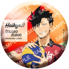 Haikyu!! Tetsuro Kuroo Full Color Can Badge Collection Buttons [USED]