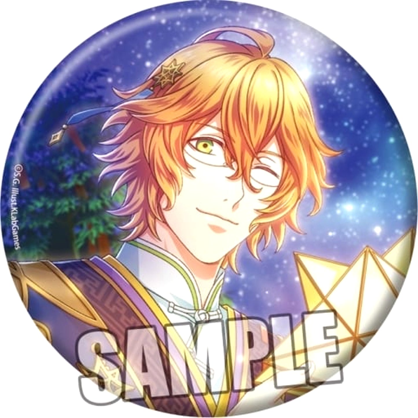 Uta no Prince Sama Shining Live Natsuki Shinomiya Can Badge Koiori-tachi no Nocturne Another Shot Ver. Buttons [USED]