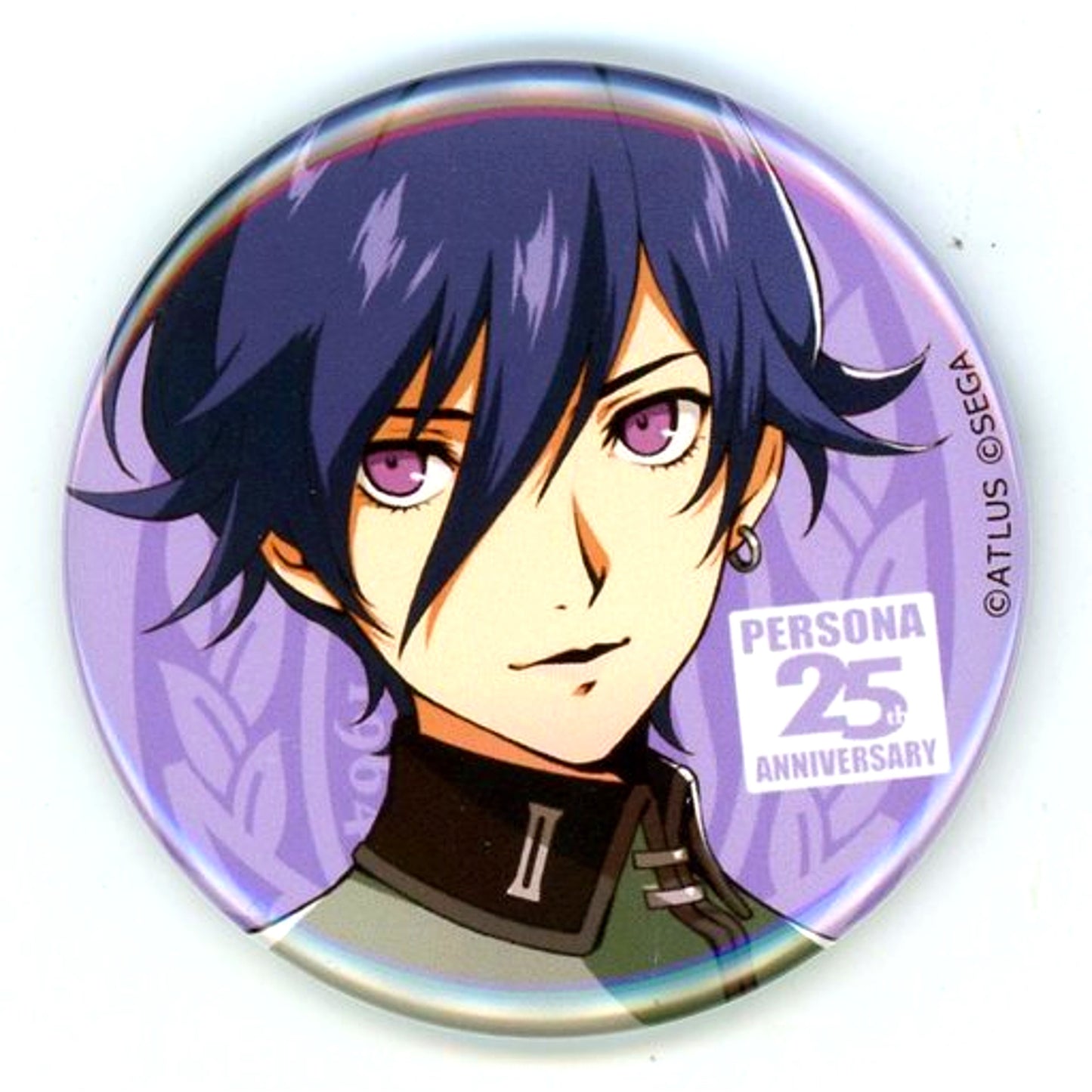 Protagonist Persona Trading Button Persona 25th Anniversary [USED]