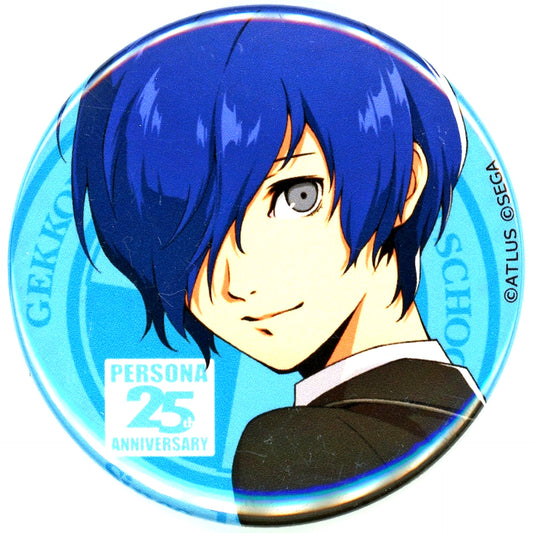 Protagonist Persona 3M Persona 25th Anniversary Trading Button [USED]