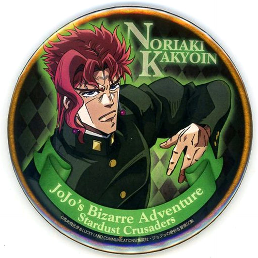 Noriaki Kakyoin Button Bonus Item for Blu-ray DVD JoJo's Bizarre Adventure Part 3 Stardust Crusaders Egypt Arc Vol. 5 Amazon.co.jp [USED]
