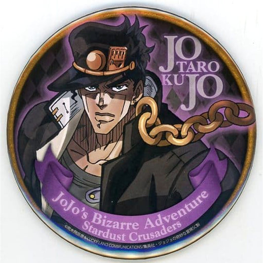 JoJo's Bizarre Adventure Part 3: Stardust Crusaders Jotaro Kujo Can Badge Amazon JP Limited Blu-ray/DVD Egypt Arc Vol.6 Purchase Bonus Buttons [USED]