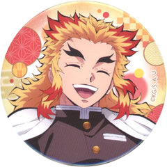 Demon Slayer: Kimetsu no Yaiba Kyojuro Rengoku Random Can Badge Total Concentration Exhibition Mugen Train & Entertainment District Arc Limited Buttons [USED]