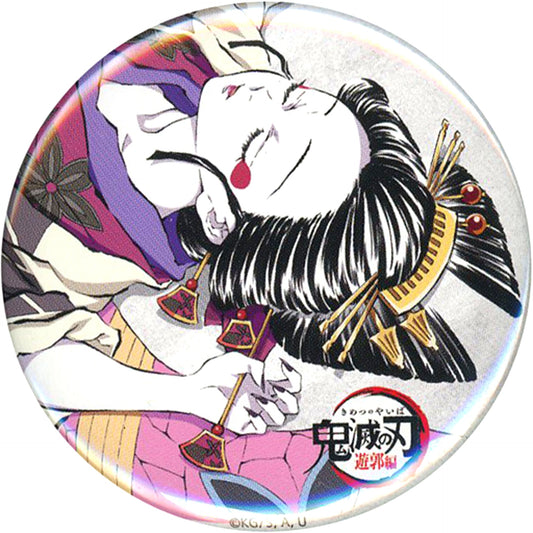 Warabihime Daki Demon Slayer: Kimetsu no Yaiba Eyecatch Random Button 3 Total Concentration Exhibition Mugen Train Entertainment District [USED]
