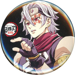 Demon Slayer: Kimetsu no Yaiba Tengen Uzui Hair Down Eye-Catching Image Random Can Badge 5 Total Concentration Exhibition Mugen Train & Entertainment District Arc Limited Buttons [USED]