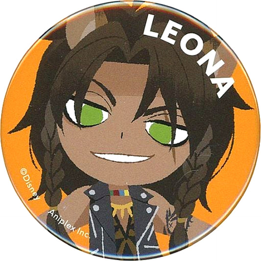 Leona Kingscholar Disney Twisted Wonderland Button Collection Gurihiru Art Ver. Gurihiru ART POP UP STORE in Loft [USED]