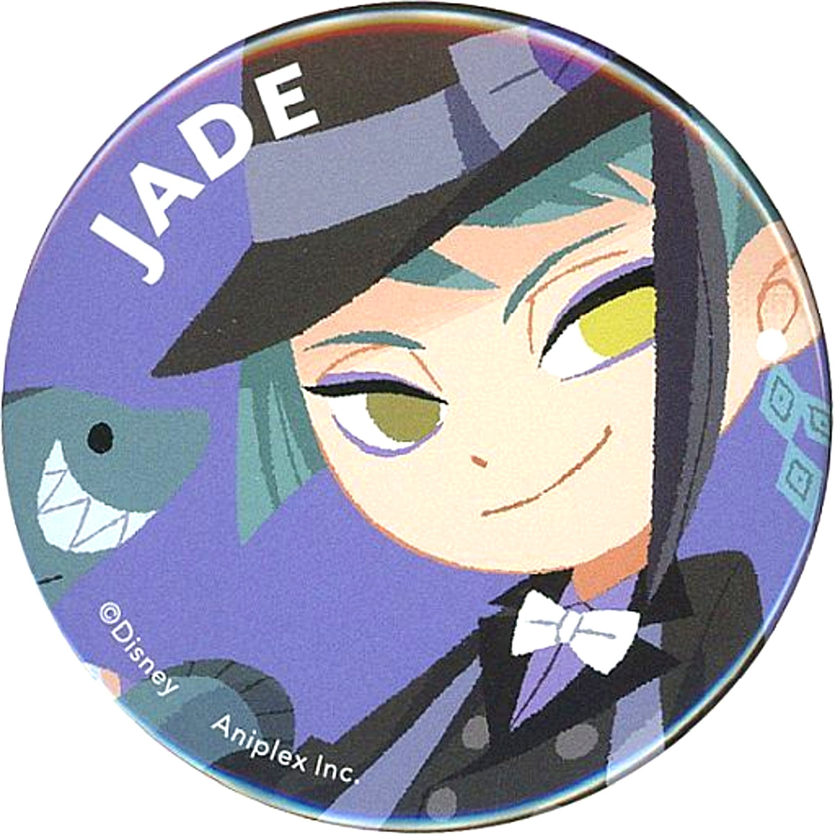 Jade Leech Disney Twisted Wonderland Gurihiru ART POP UP STORE in Loft Button Collection Gurihiru Art Ver. [USED]