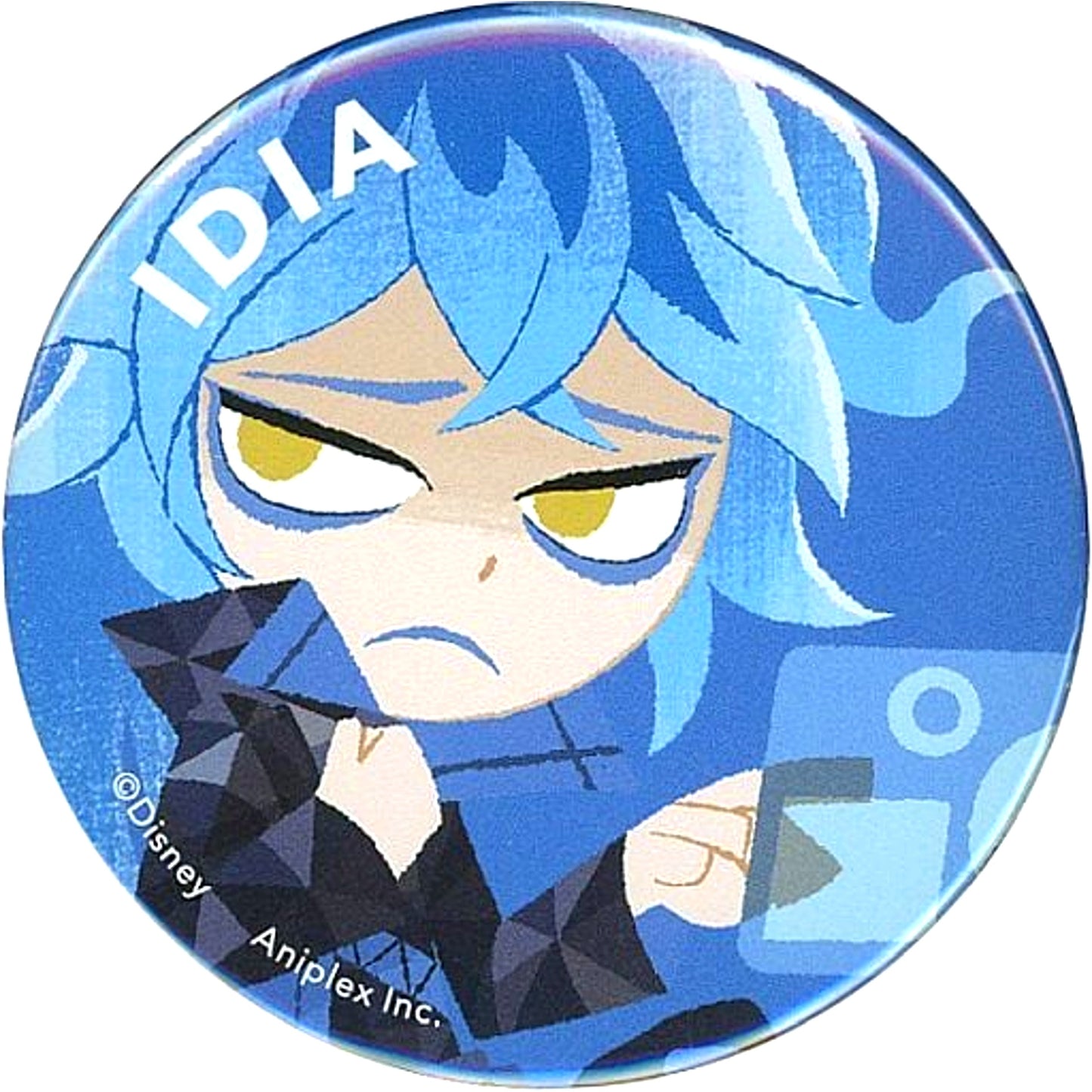 Idia Shroud Disney Twisted Wonderland Button Collection Gurihiru Art Ver. Gurihiru ART POP UP STORE in Loft [USED]