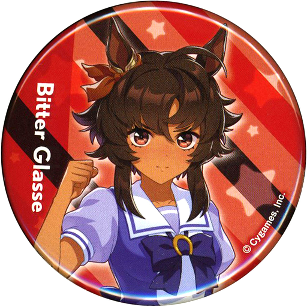 Bitter Glasse Uma Musume Pretty Derby Official Button School Uniform Ver. 4th EVENT SPECIAL DREAMERS!! [USED]