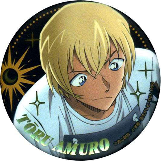Toru Amuro Black Background Detective Conan Blind Button Enforcer Ver. [USED]