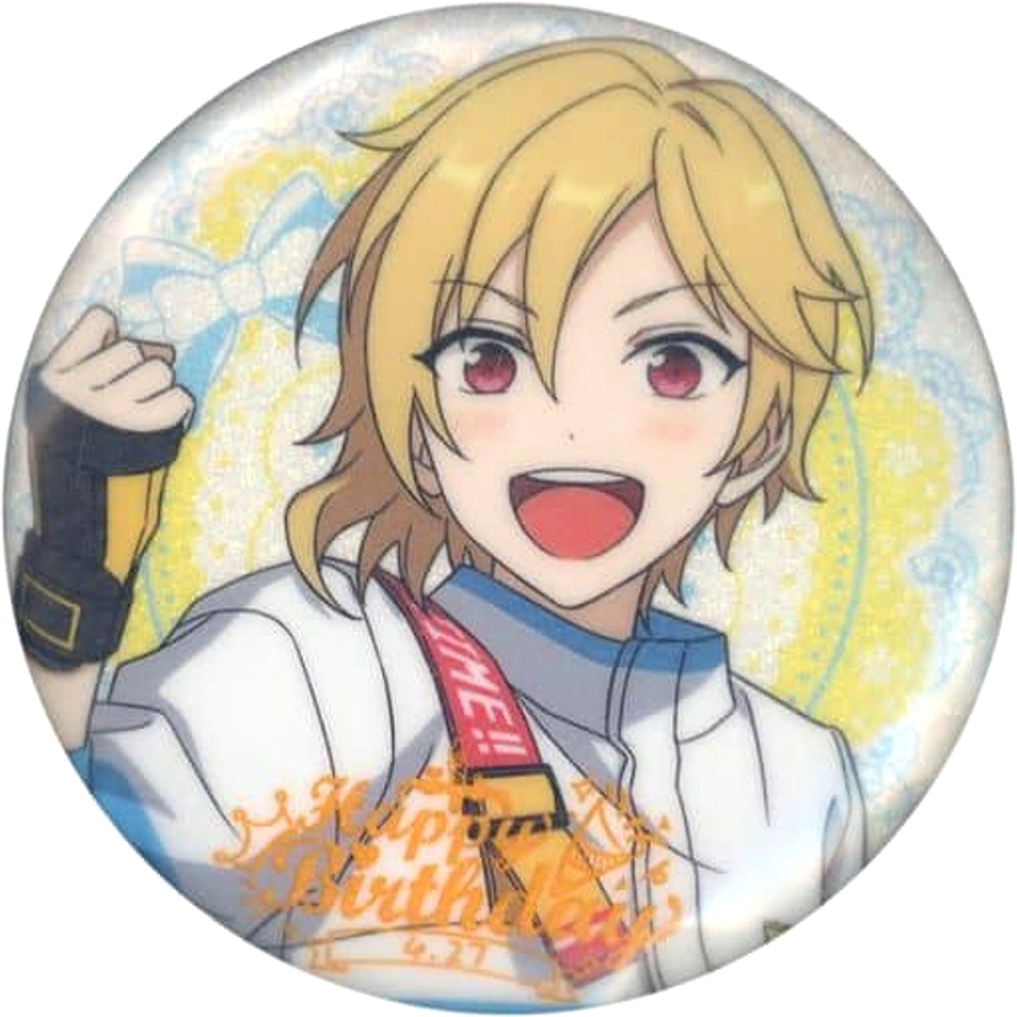 Ensemble Stars!! Nazuna Nito Can Badge China Limited Birthday Set Ver.2 Bundled Items Buttons [USED]