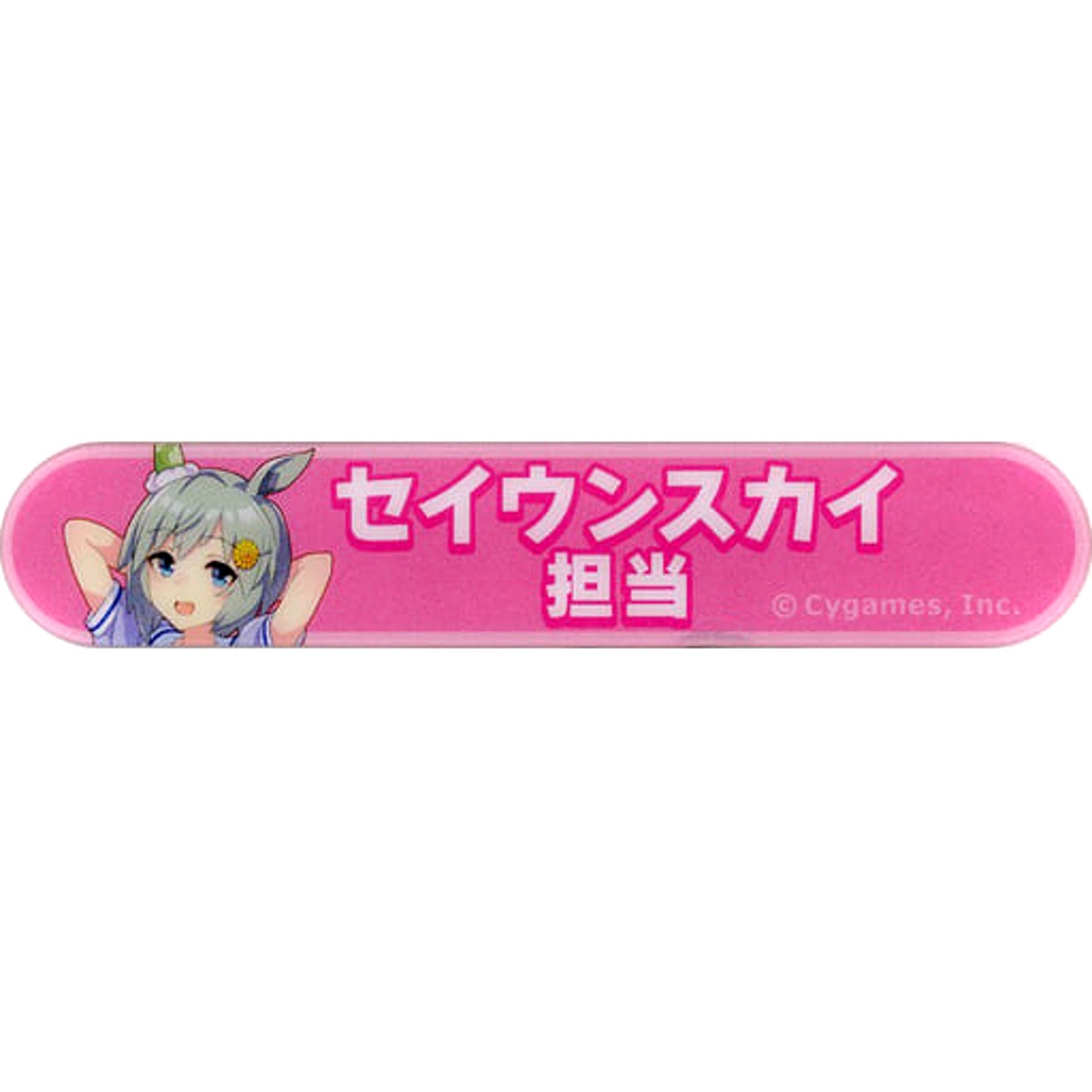 Umamusume: Pretty Derby Seiun Sky Tanto Shogo Acrylic Badge Collection Vol.4 Buttons [USED]