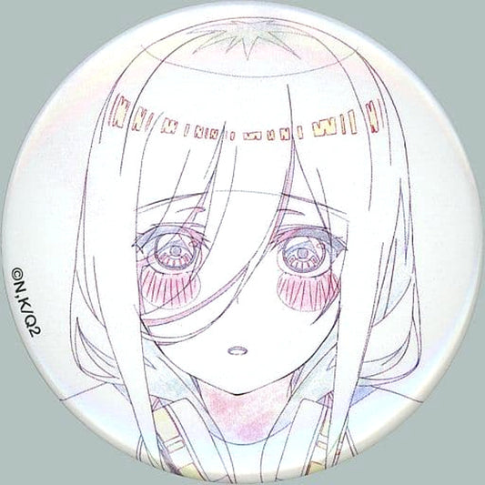 The Quintessential Quintuplets Miku Nakano Key Frame Character Badge Collection The Quintessential Quintuplets Exhibition Memories Limited Buttons [USED]