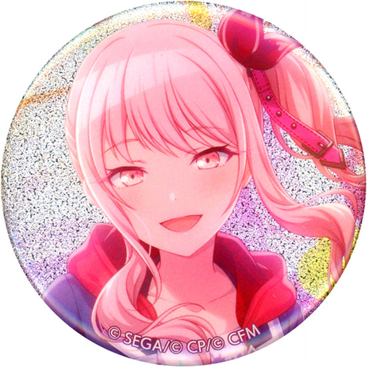 Mizuki Akiyama Rooftop Friendship Project SEKAI COLORFUL STAGE! feat. Hatsune Miku Glitter Button Event Illustration Collection Vol.6 A [USED]