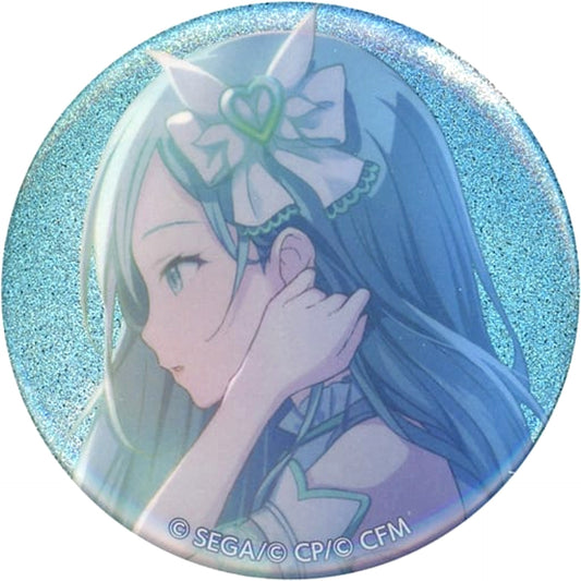Shizuku Hinomori Nyan? Hatsune Miku: Colorful Stage! Event Illustration Collection Glitter Button Vol.6 A [USED]