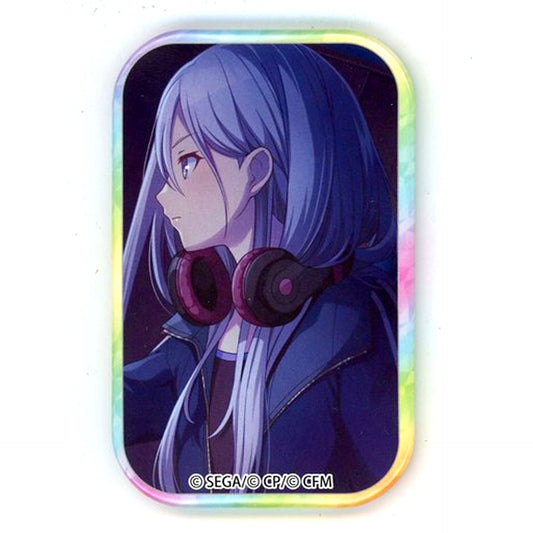 Kanade Yoisaki Putting Feelings into a Melody Pre-Training Project SEKAI Colorful Stage! feat. Hatsune Miku Square Button Collection Vol. 7 C [USED]