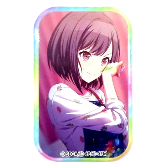 Ena Shinonome Akirametakunai kara Training Before Project SEKAI Colorful Stage! feat. Hatsune Miku Square Badge Collection Vol.7 C [USED]