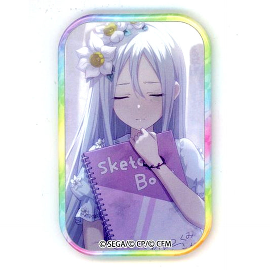 Kanade Yoisaki Omoi o Melody ni Training After Project SEKAI Colorful Stage! feat. Hatsune Miku Square Badge Collection Vol.7 C [USED]