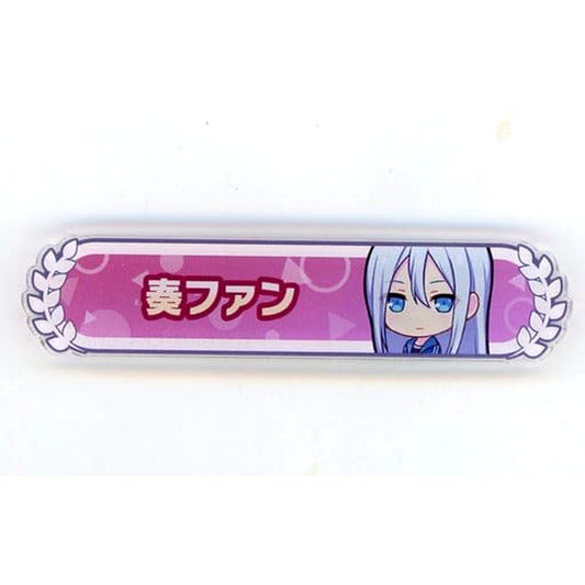 Hatsune Miku: Colorful Stage! Kanade Yoisaki Title Badge Collection A Buttons [USED]