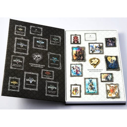 Kingdom Hearts 20th Anniversary Pins Box Vol.1 Pins [USED]