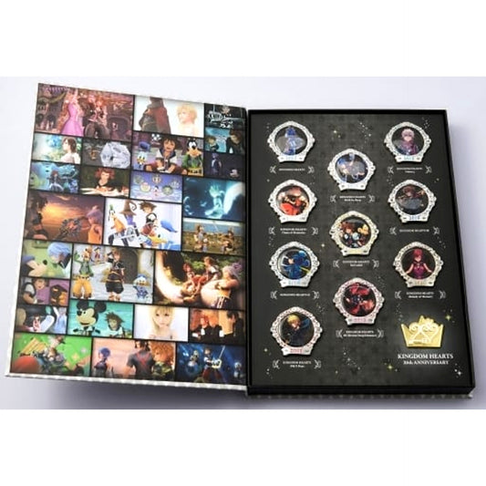 Kingdom Hearts 20th Anniversary Pins Box Vol.2 [USED]