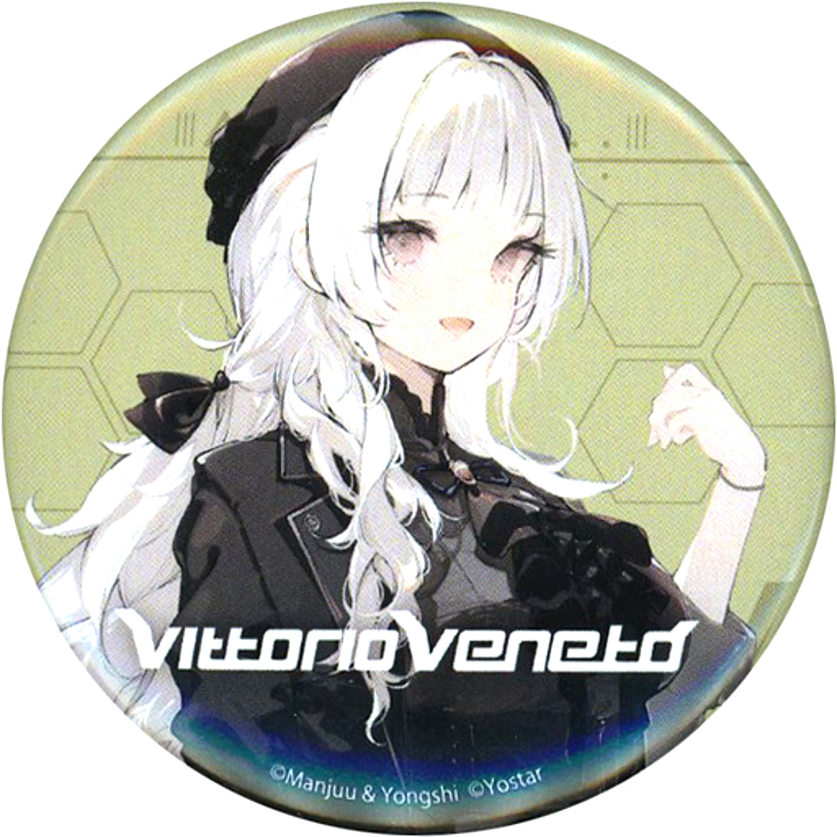 Vittorio Veneto Azur Lane Button BLACK COLLECTION by ZOZOTOWN Purchase Bonus [USED]