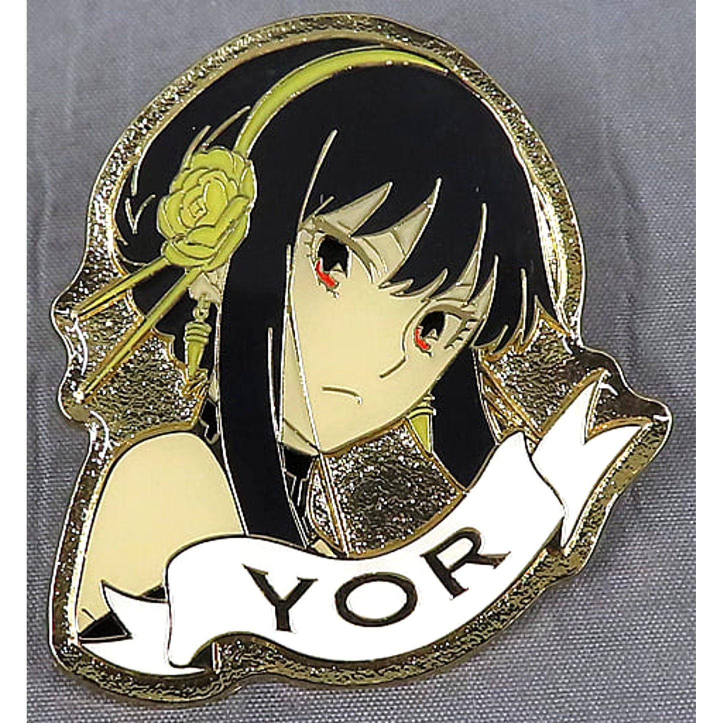 SPY x FAMILY Yor Forger Pin Badge Collection [USED]