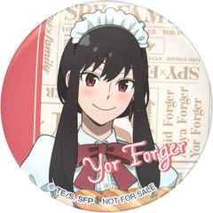 SPY x FAMILY Yor Forger Bakery Can Badge Gigo Limited Campaign Rewards for Claw Machine Players Buttons [USED]