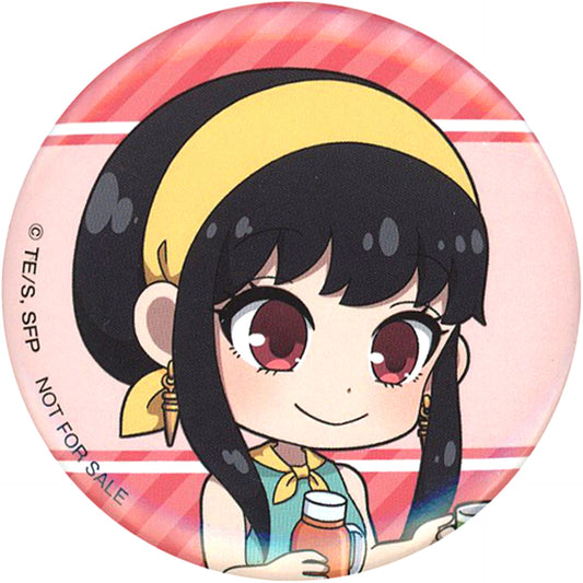 Yor Forger - SD / Picnic Badge SPY x FAMILY x GiGO Campaign Crane Game Bonus [USED]