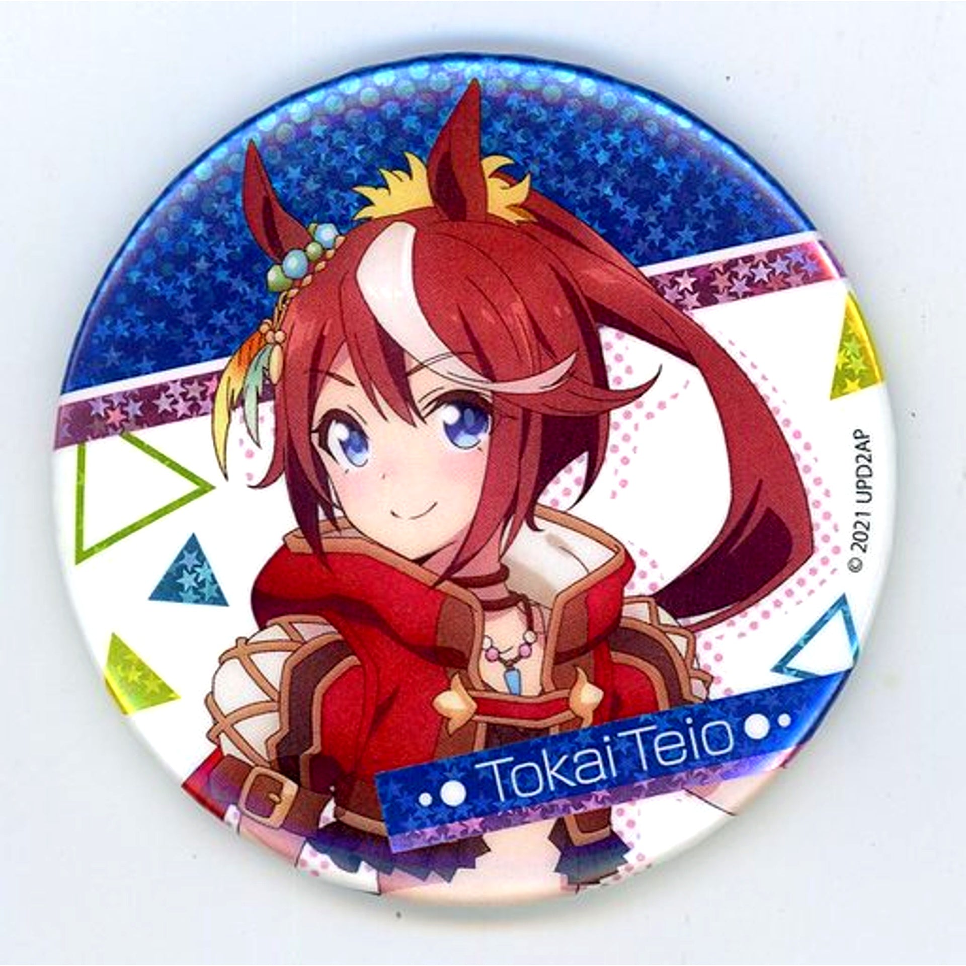 Tokai Teio Button Uma Musume Pretty Derby Season 2 [USED]