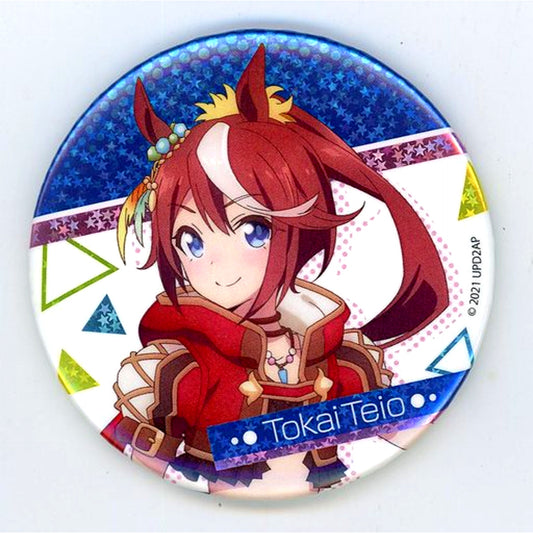 Tokai Teio Button Uma Musume Pretty Derby Season 2 [USED]