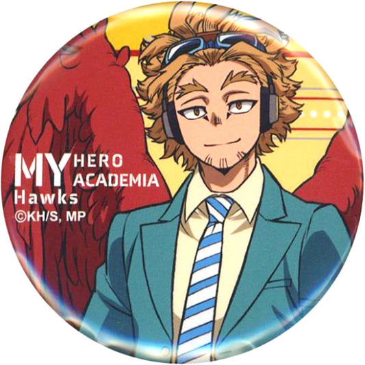 Hawks My Hero Academia Ultra Event HERO FES. 2022 Trading Button B [USED]