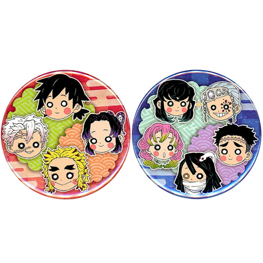 Group Single Demon Slayer Koyoharu Gotouge Exhibition Set of 2 Button [USED]