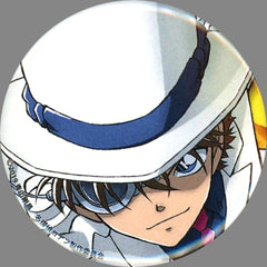 Kaitou Kid Normal Detective Conan Fist Visual Poster Button [USED]
