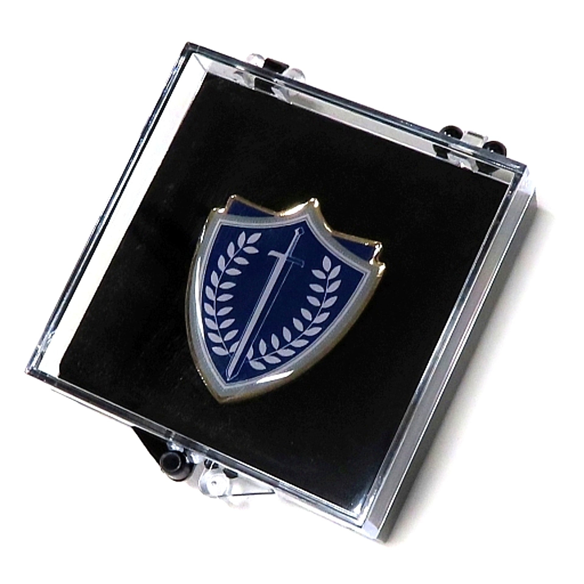 Kishido Temma Holostars Emblem Pin Badge 2nd Anniversary [USED]