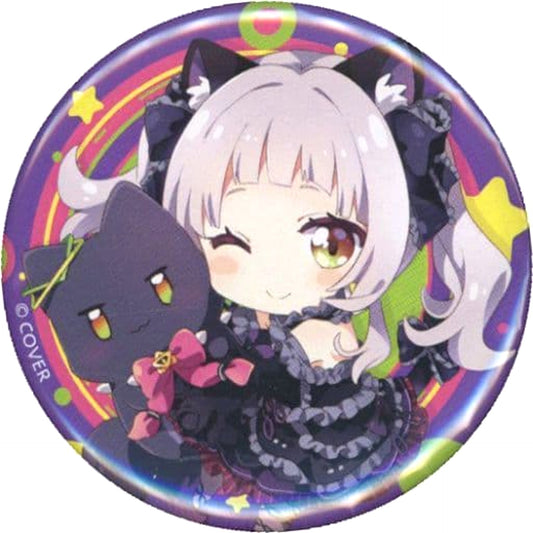 VTuber Hololive Murasaki Shion Shiokko Random Can Badge Birthday Anniversary 2021 Limited Buttons [USED]