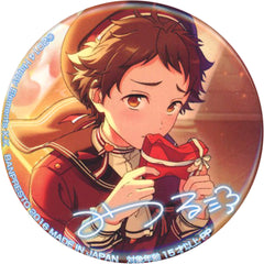 Ensemble Stars! Mitsuru Tenma Variety Can Badge 2nd Vol.1 Character Comyu Hiroba Limited Buttons [USED]