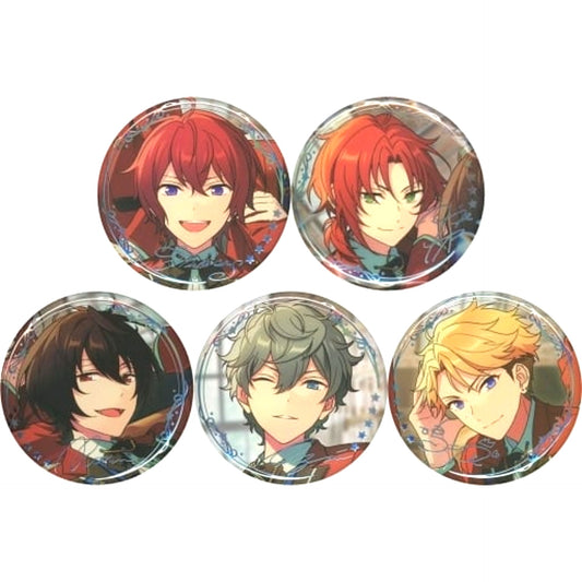 Set of 5 Ensemble Stars!! 5th Anniversary Kizuna Series Badge Knights China Limited [USED]
