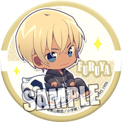 Rei Furuya Detective Conan Trading Button Relax Ver. [USED]