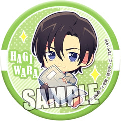 Kenji Hagiwara Detective Conan Trading Button Relax Ver. [USED]