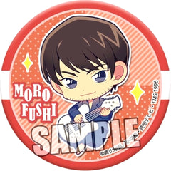 Hiromitsu Morofushi Detective Conan Trading Button Relax Ver. [USED]